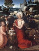 ISENBRANT, Adriaen The Repentant  Magdalen oil painting artist